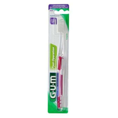 GUM - Brosse a dents post operation delicate ref 317 | UNIKA