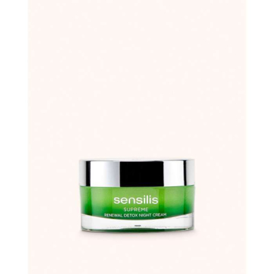SENSILIS - Supreme renewel detox night creme | UNIKA