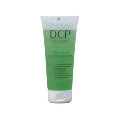 DCPDERM - Trio acne gel nettoyant moussant 200 ml | UNIKA