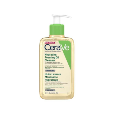 CERAVE - Huile lavante moussante hydratante 236 ml | UNIKA