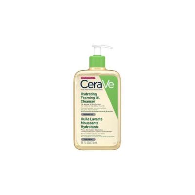 CERAVE - Huile lavante moussante hydratante 473 ml | UNIKA