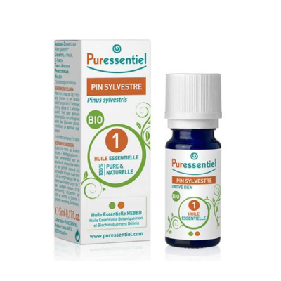 PURESSENTIEL - Huile essentielle pin sylvestre 5 ml | UNIKA