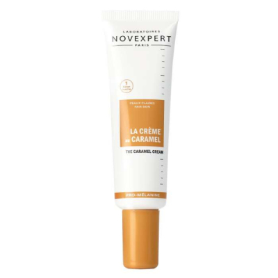 NOVEXPERT - Crème caramel eclat ivoire | UNIKA