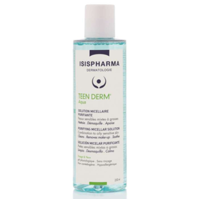 ISISPHARMA - Teen derm aqua 100ml | UNIKA