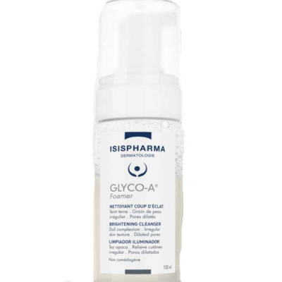 ISISPHARMA - Glyco a nettoyant coup d'eclat 100ml | UNIKA