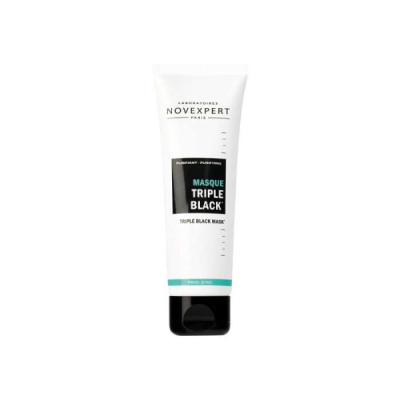 NOVEXPERT - Masque triple black | UNIKA