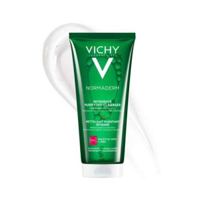 VICHY - Normaderm gel purifiant intense peau grasse et 200 ml