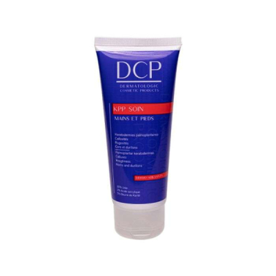 DCPDERM - Kpp soin mains et pieds 100 ml | UNIKA
