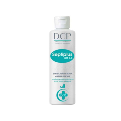 DCPDERM - Septiplus ph 5.5 soin lavant 250 ml | UNIKA
