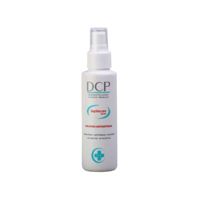 DCPDERM - Septiscars spray antiseptique 125 ml | UNIKA