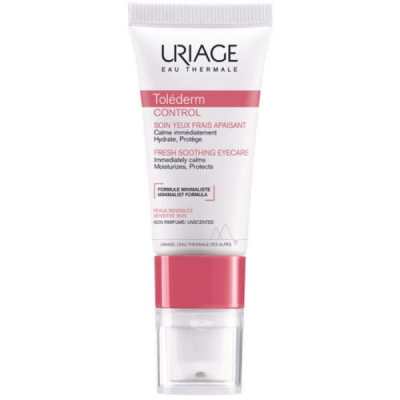 URIAGE - Tolederm control soin yeux 15 ml | UNIKA