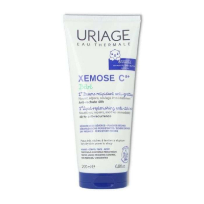 URIAGE - Xemose c8+ bebe 2 er baume relipidant anti grattage
