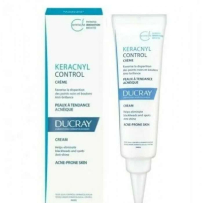 DUCRAY - Keracnyl control creme 30 ml | UNIKA