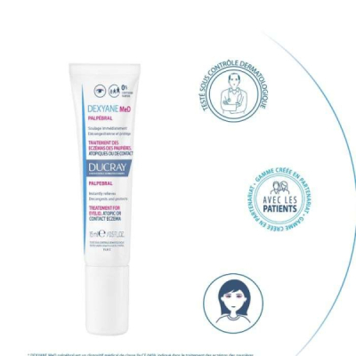 DUCRAY - Dexyane med palpebral 15ml | UNIKA
