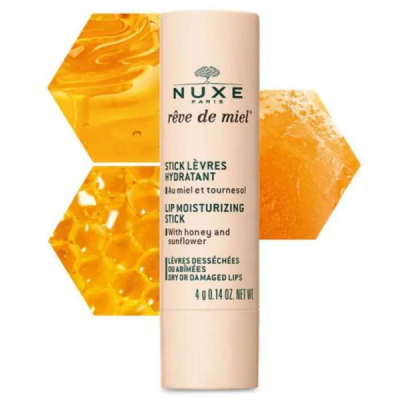 NUXE - Reve de miel stick levres hydratant | UNIKA