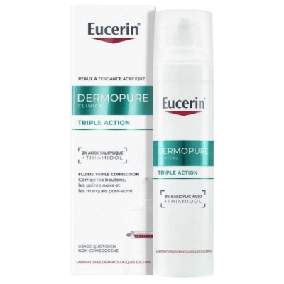 EUCERIN - Dermopure serum triple action 40 ml | UNIKA