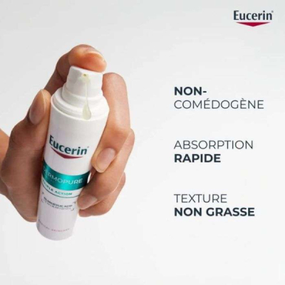 EUCERIN - Dermopure serum triple action 40 ml | UNIKA