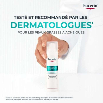 EUCERIN - Dermopure serum triple action 40 ml | UNIKA
