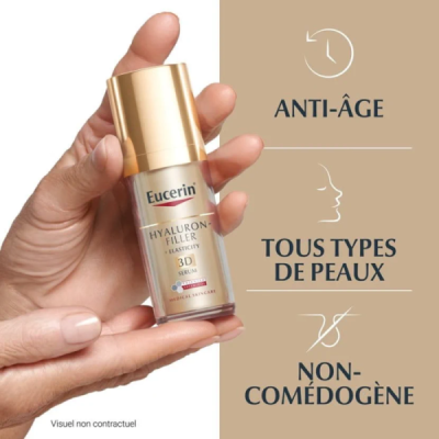 EUCERIN - Hyaluron filler + elasticity serum 3d 30 ml