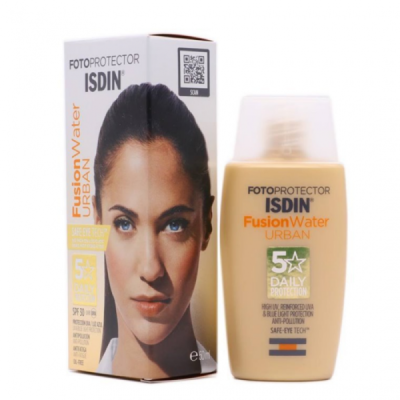 ISDIN - Fotoprotector fusion water urban spf 30 | UNIKA