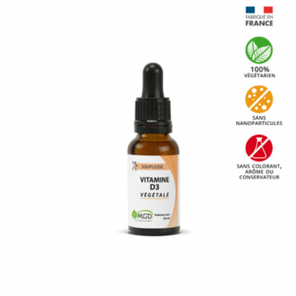 MGD NATURE - Souplesse vitamine d3 20ml