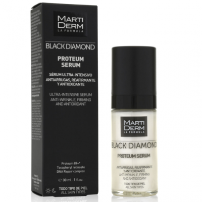 MARTIDERM - Black diamond proteum serum 30ml | UNIKA