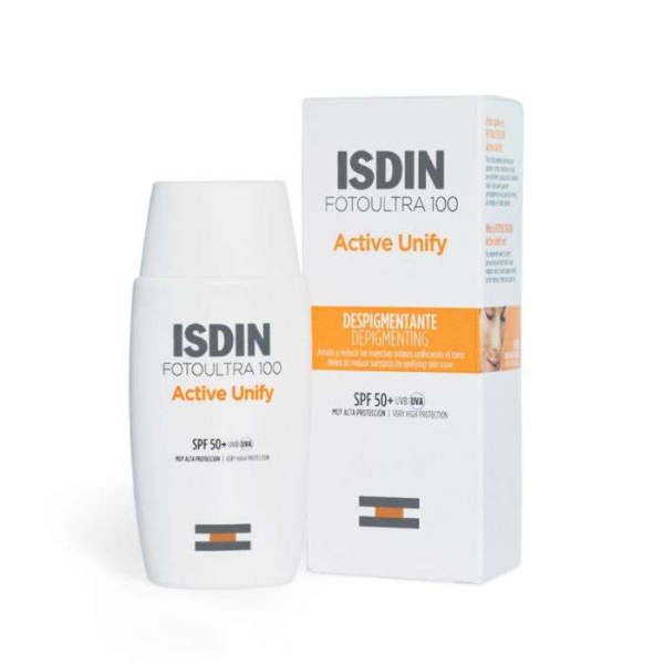 ISDIN - Fotoultra 100 active unify spf 50+ 50 ml