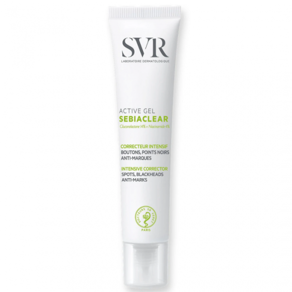 SVR - Sebiaclear active gel 40 ml correcteur intensif