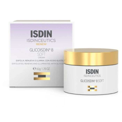 ISDIN - Isdinceutics glicoisdin 8 soft 50 g | UNIKA
