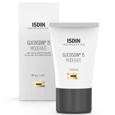 ISDIN - Glicoisdin 15 moderate gel 50 g | UNIKA