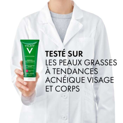 VICHY - Normaderm gel purifiant intense peau grasse et 200 ml