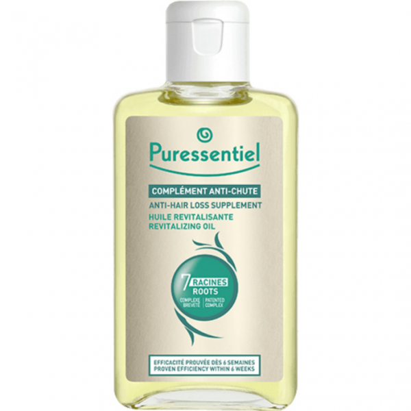 PURESSENTIEL - Anti chute huile revitalisante 7 racines 100 ml