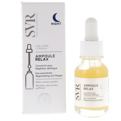SVR - Ampoules relax night 15ml | UNIKA