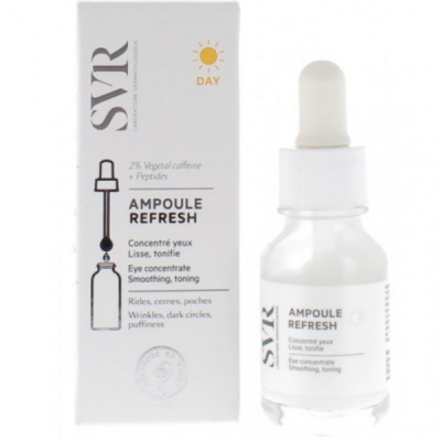 SVR - Ampoules refresh yeux jour 15 ml | UNIKA