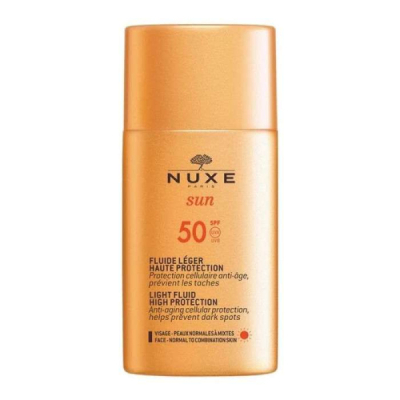 NUXE - Sun fluide leger spf 50 50 ml | UNIKA
