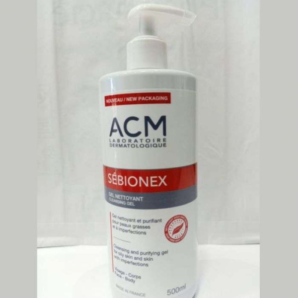 ACM - Sebionex gel nettoyant 500 ml