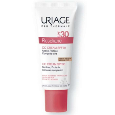 URIAGE - Roseliane cc cream spf30 teinte medium 40ml | UNIKA