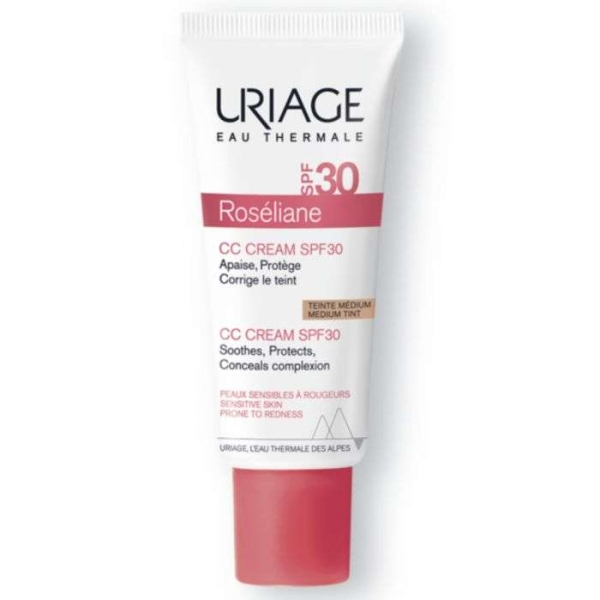URIAGE - Roseliane cc cream spf30 teinte medium 40ml