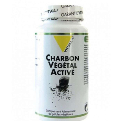 VIT'ALL+ - Charbon vegetal active 60 gelules | UNIKA