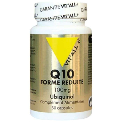 VIT'ALL+ - Q10 forme reduite 30 capsules | UNIKA