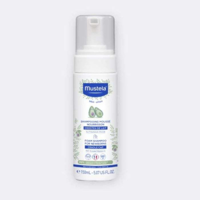 MUSTELA - Shampooing mousse nourrisson 150 ml | UNIKA