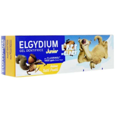 ELGYDIUM - Dentifrice gel junior 75 ml | UNIKA