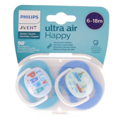 AVENT - Ultra air happy 6-18 mois bateau | UNIKA