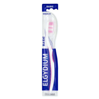 ELGYDIUM - Brosse a dents basic medium | UNIKA