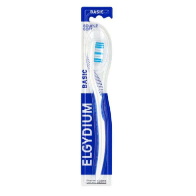 ELGYDIUM - Brosse a dents basic souple | UNIKA