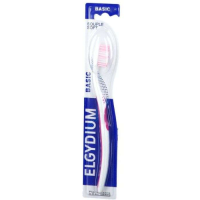 ELGYDIUM - Brosse a dents basic souple | UNIKA