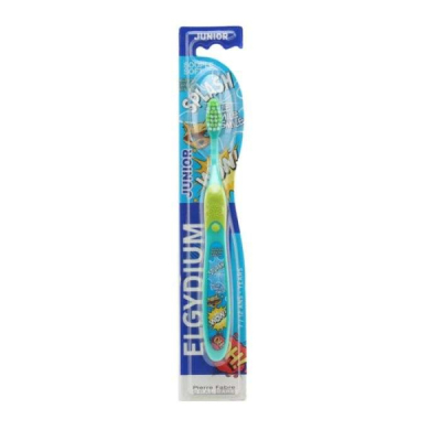 ELGYDIUM - Brosse a dents junior souple 7 a 12 ans | UNIKA