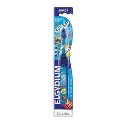 ELGYDIUM - Brosse a dents junior souple 7 a 12 ans | UNIKA
