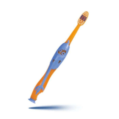 ELGYDIUM - Brosse a dents monster souple 2-6 ans | UNIKA