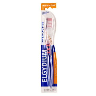 ELGYDIUM - Brosse a dents inter active souple | UNIKA